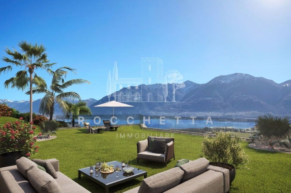 Esclusiva Villa-Duplex con ampio giardino, privacy e vista panoramica - Bild 3