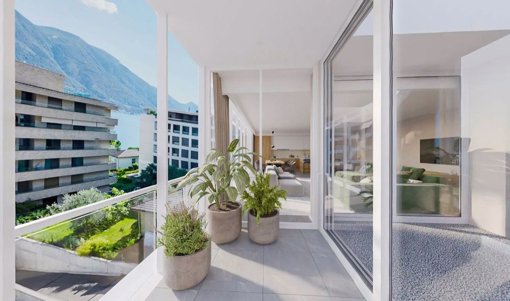 ATTICO DI PRESTIGIO 5.5 LOCALI CON TERRAZZA PANORAMICA - Bild 12