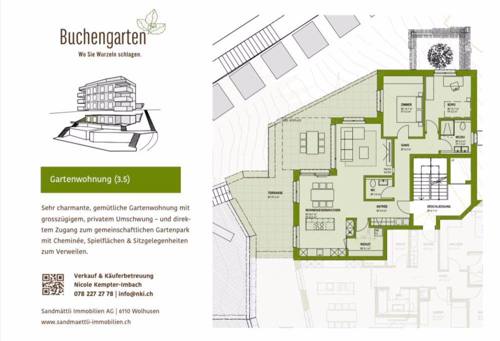 3,5 / 4,5 / 5,5 Zimmer Eigentumswohnungen in 6110 Wolhusen zu verkaufen - Bild 1