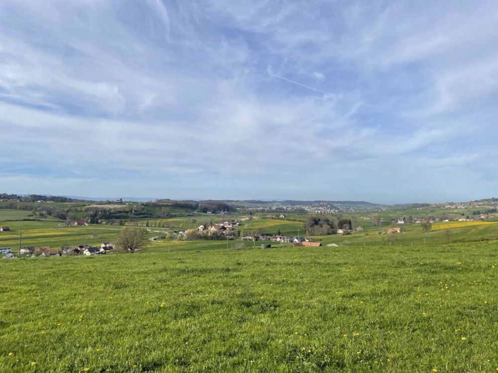 Appartement mit superber Terrasse von 24 m2 mit Panoramablick auf die Landschaft - Bild 2