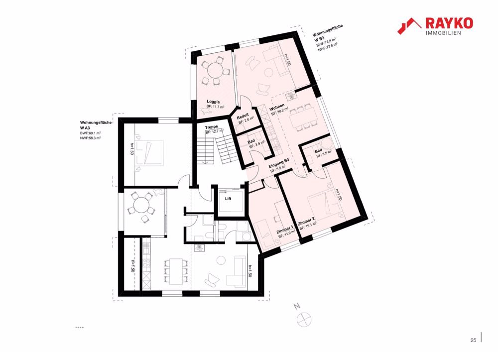 Neubau 3.5-Zimmer-Wohnung B3 - Bild 11