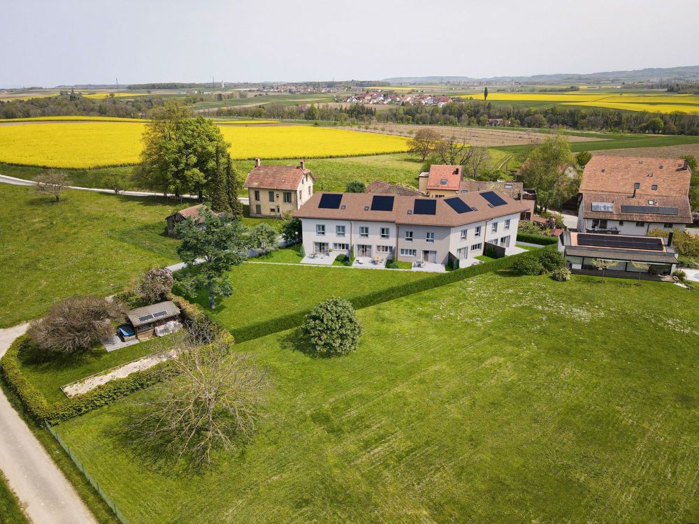 Neu in Oulens - Letzte Villa verfügbar! - Bild 1