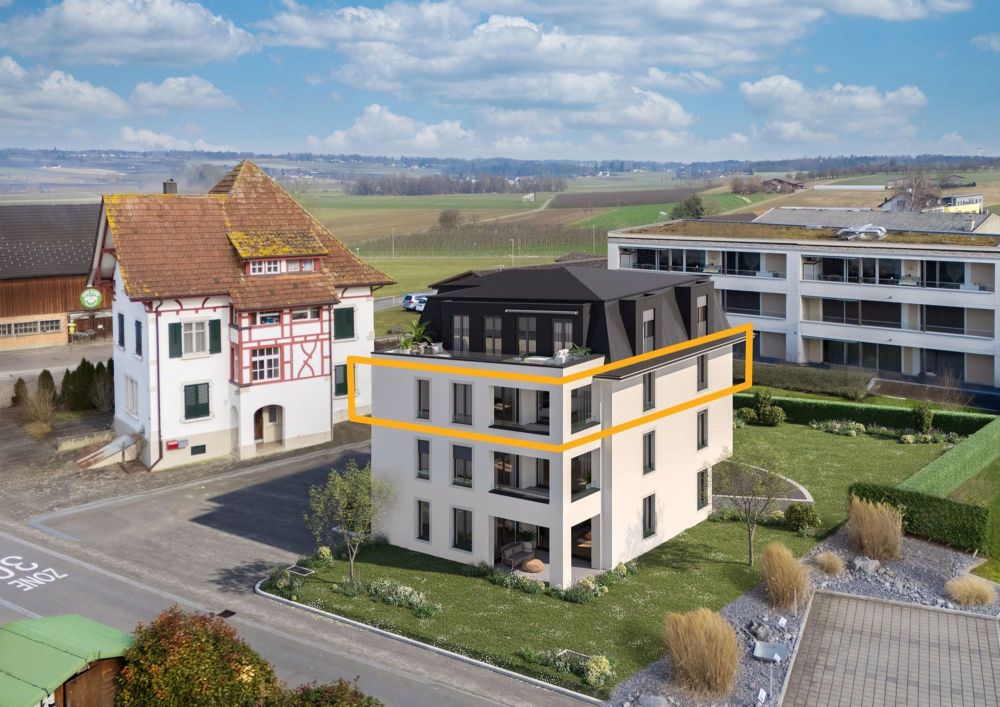 Wunderschöne 4.5 Zimmerwohnung in Bürglen TG (nahe Weinfelden TG) - Bild 1