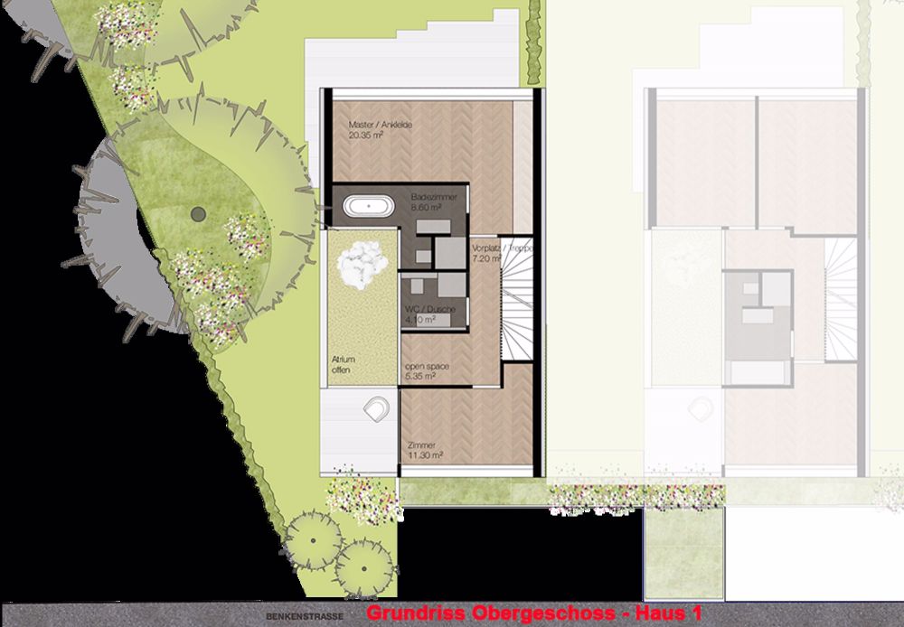 Exklusives Einfamilienhaus an ruhiger Lage in Binningen - H1 - Bild 4