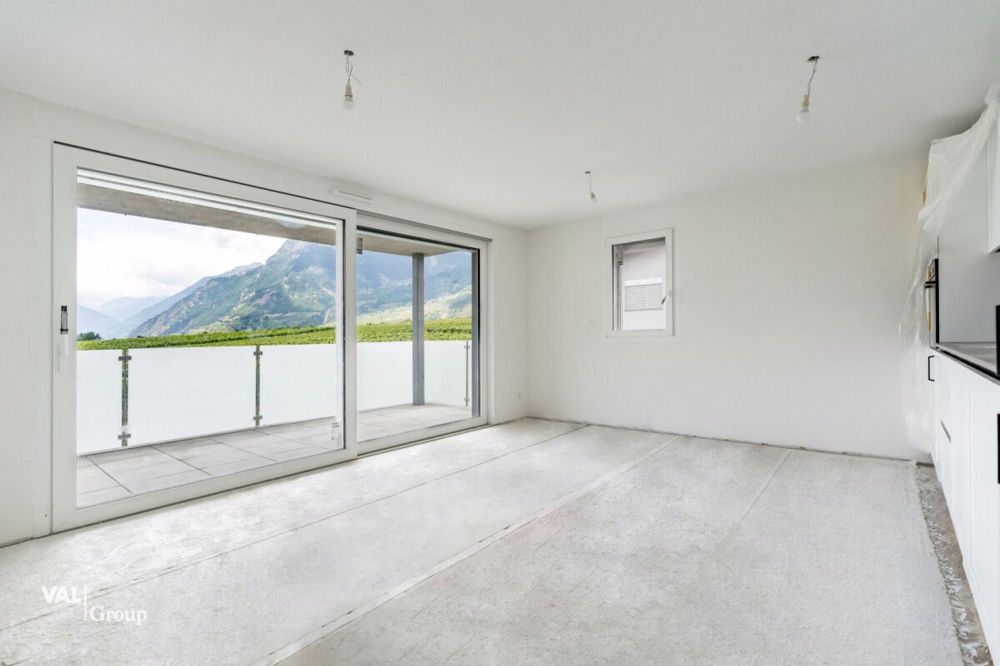 4.5 Zimmer moderne und helle Wohnung mit Balkon, ideal für den ersten Kauf - Bild 3