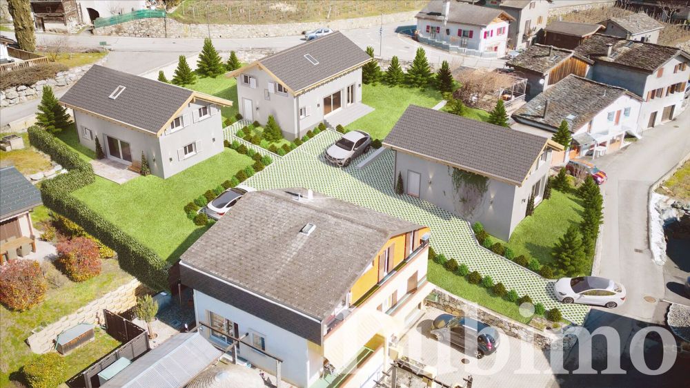 Villas les Ruches, Fully - Villa B - Bild 2