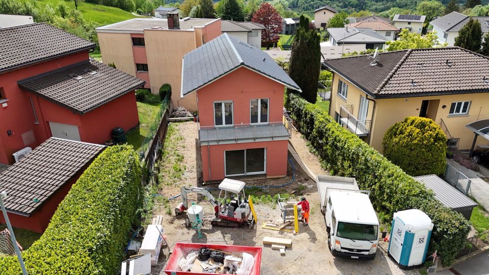 Nuova Casa Unifamiliare con giardino - Bild 1