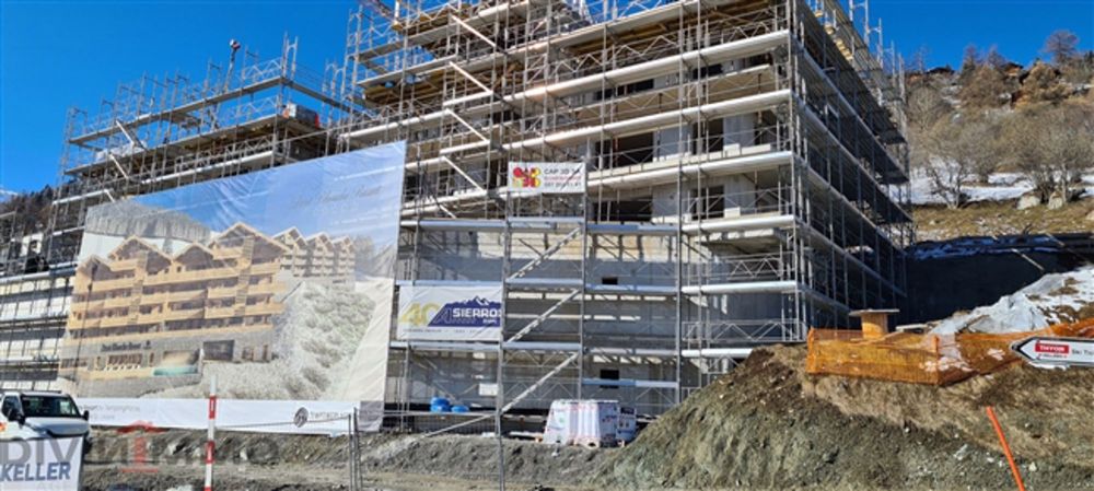 3.5 Zimmerwohnung, neu, Bezahlung in Euro möglich - Bild 2