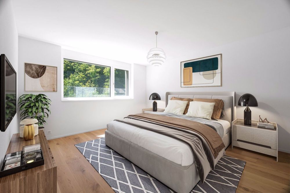 Hochwertige und familienfreundliche Garten-Duplexwohnung - Bild 2