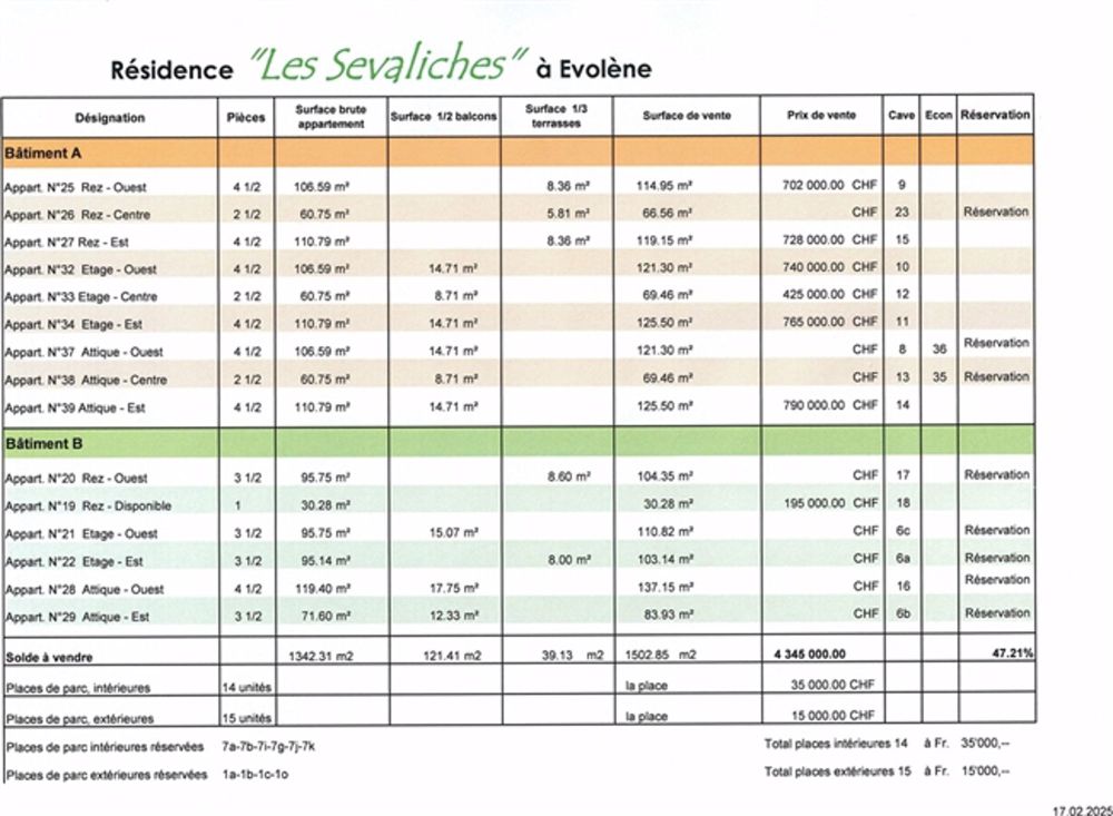 Neue Residenz "Les Sevaliches" - Evolène - Bild 4