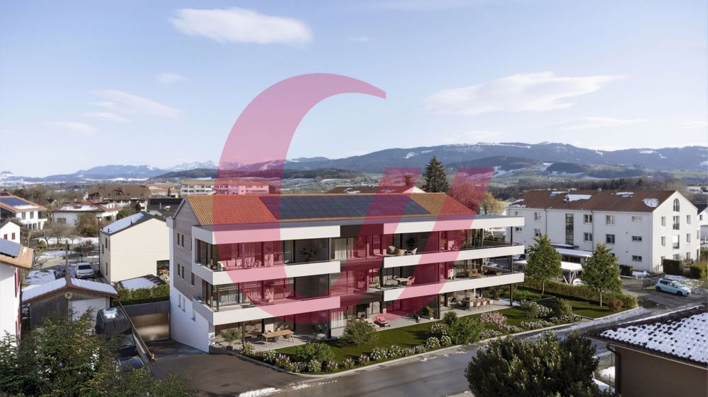 Exklusives Projekt von 9 Apartments mit hohem Standard im Dorfzentrum - Bild 1