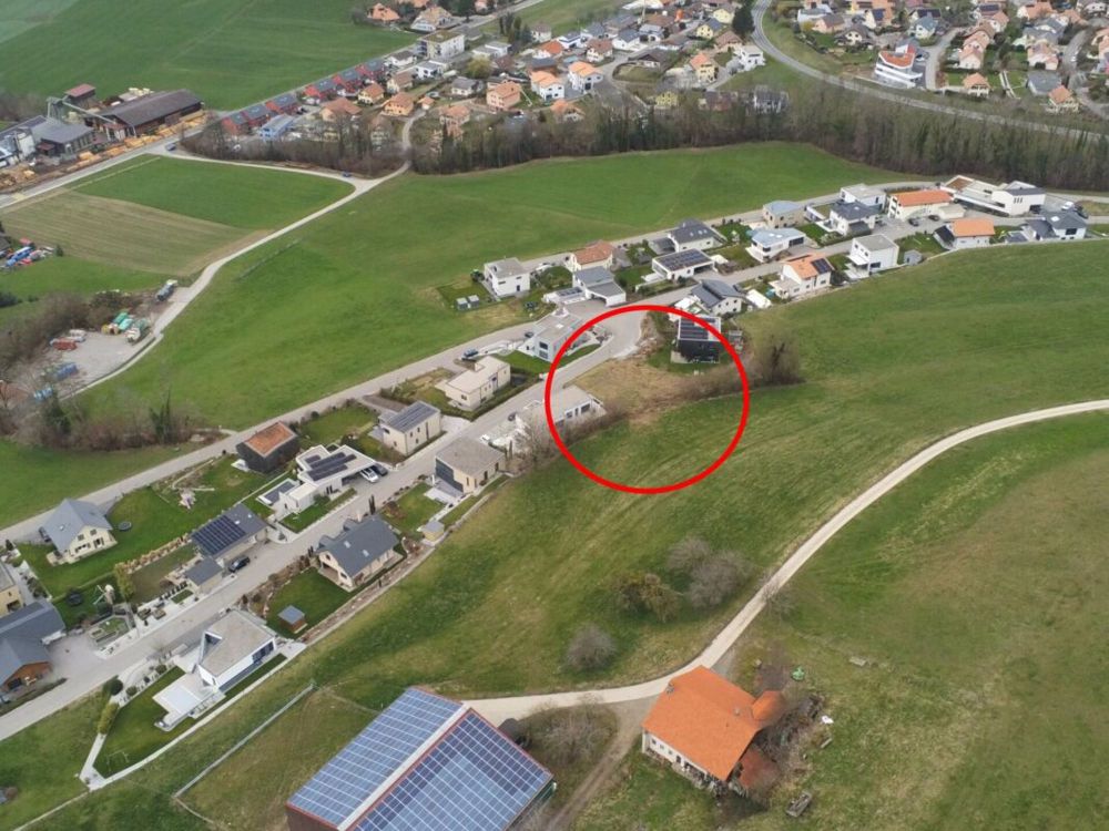 2 Villas jumelées neuves de 5.5 pces à Ursy - Bild 7