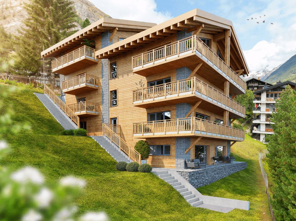 Neubau Duplex-Wohnung in Zermatt - Bild 2