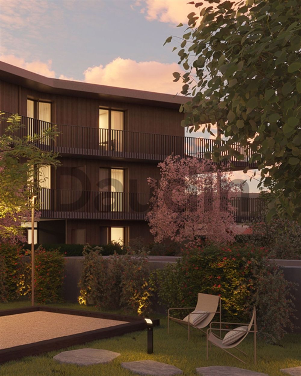 Offene Baustelle - 4 Zimmer nach Plan mit großem privaten Garten - Bild 7