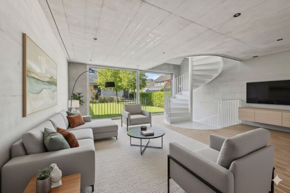 Luxuriöses Townhouse-Wohnen mit atemberaubendem Atrium und modernem Design - Bild 8