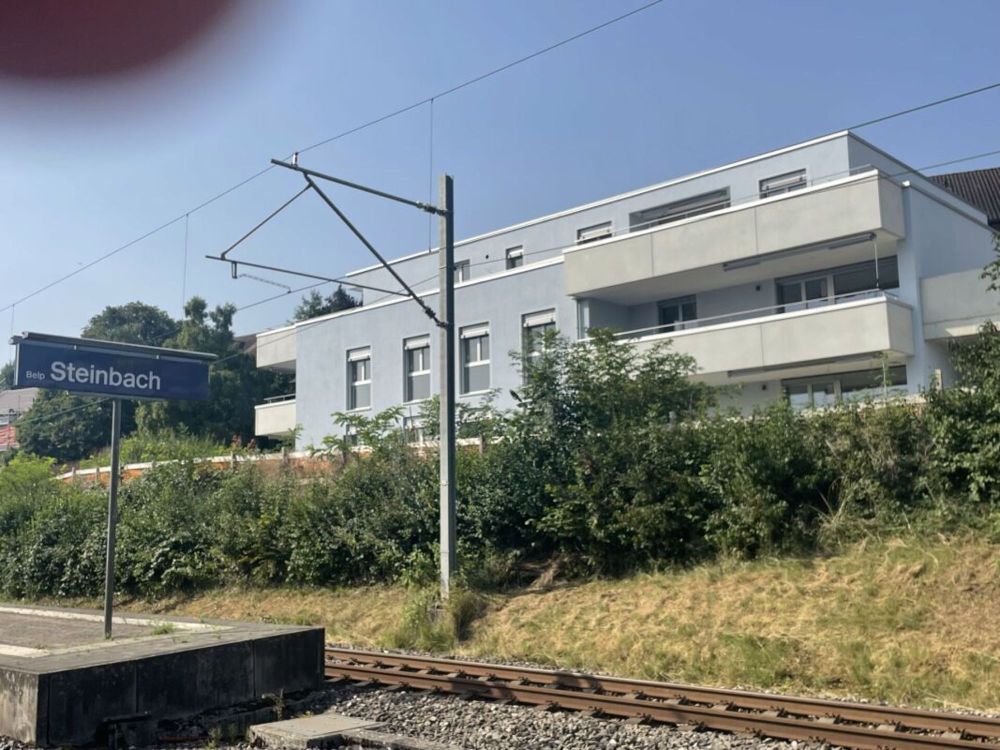 Steinbach Belp - 4,5 Zi. Gartenwohnung - Optimaler ÖV-Anschluss