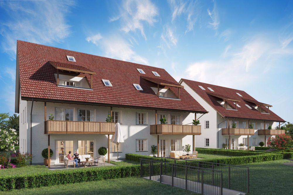 WÄSSERWIESEN - Neubauprojekt in Volketswil - Bild 1