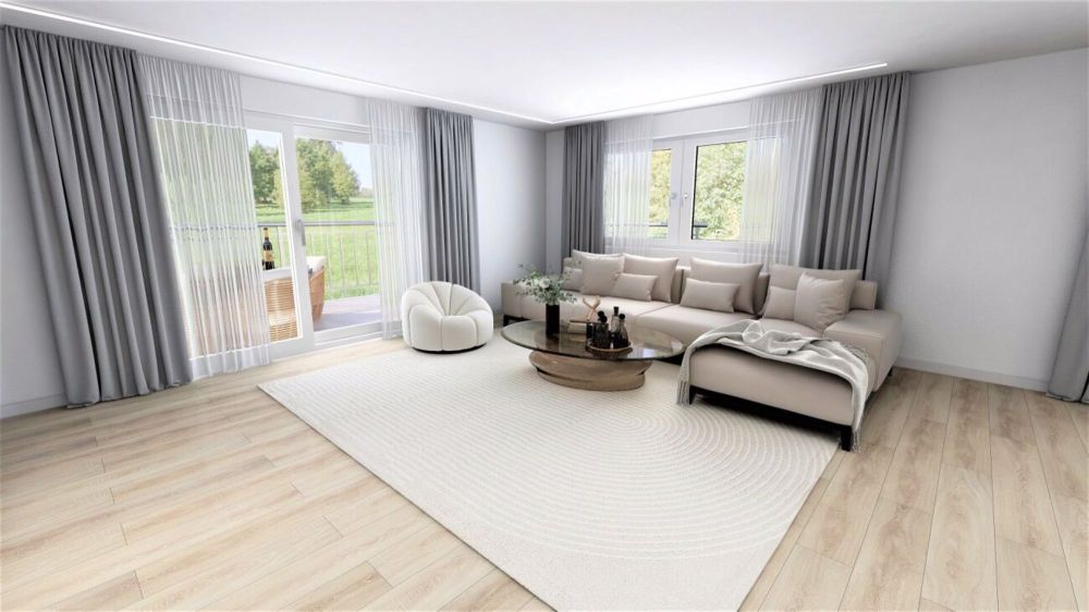 Zu verkaufen bei 8556 Wigoltingen, neues freistehendes 6½ Zi.-EFH am Südhang, an ruhiger, sonniger Lage/ Massivbau ! - Bild 5