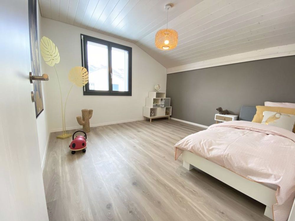 Werden Sie Eigentümer Ihrer individuellen Villa in Lavey auf einem 800 m2 großen Grundstück, bereits ab CHF 645.- pro Monat - NON-CONTRACTUEL