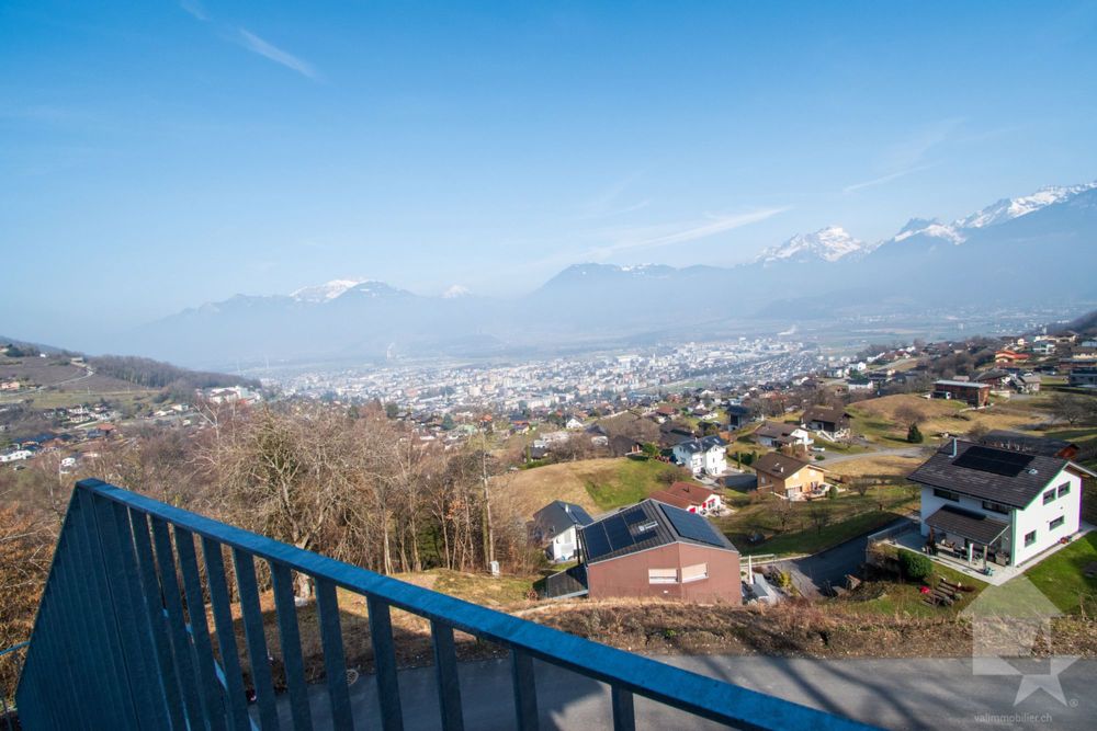 Choëx, 4,5 Zimmer neu in Villa mit 2 Wohnungen - Bild 11