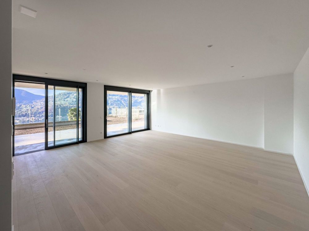 Neues und exklusives 4.5-Zimmer-Wohnung mit Garten und Seeblick in Montagnola - Bild 4