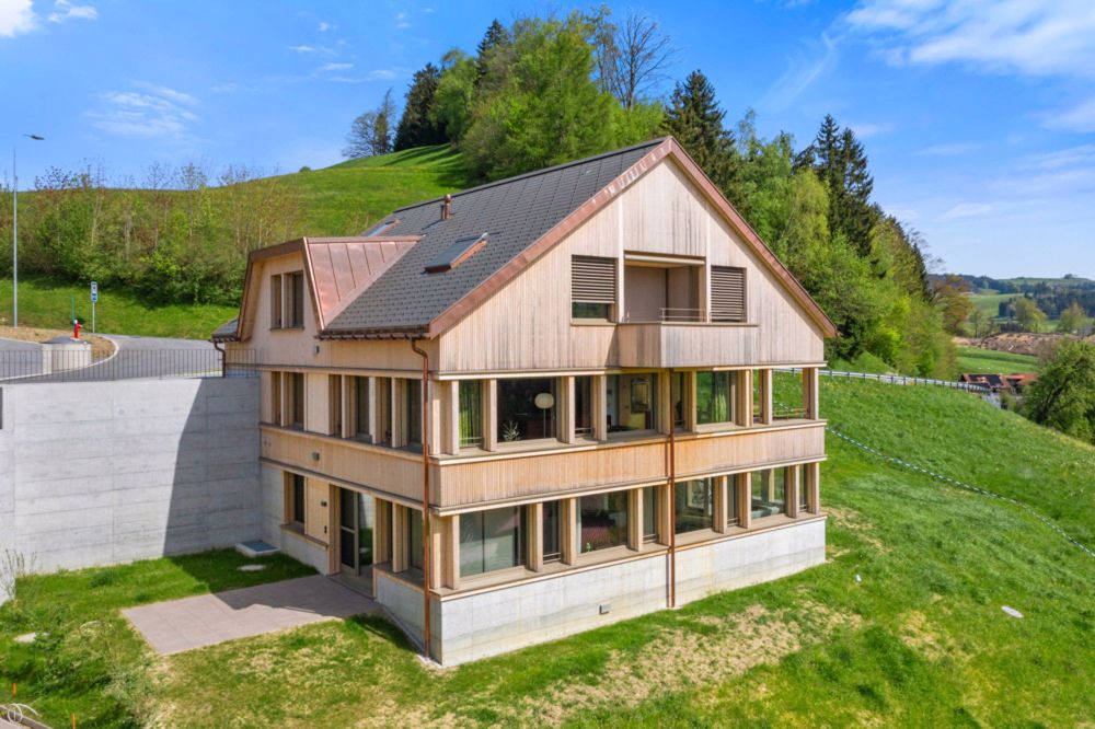 Naturnahes Wohnen mit Panoramablick - Bild 6