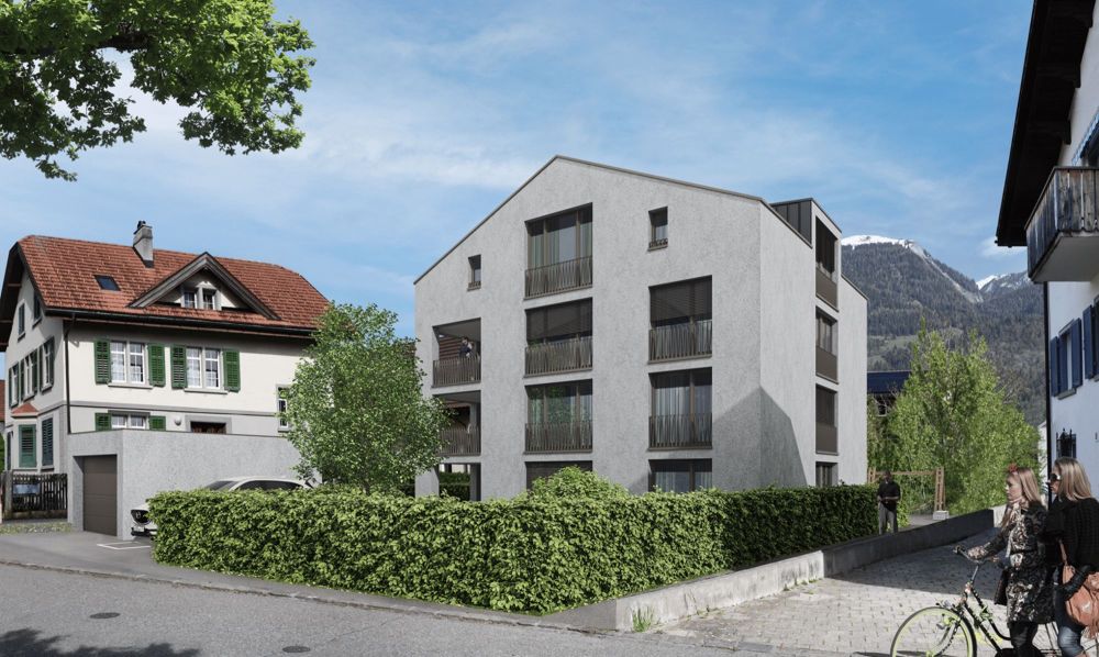 Moderne 5.5-Zimmer-Dachwohnung in Bonaduz an ruhiger Lage - Bild 3