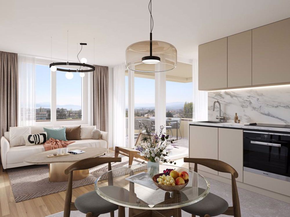 Zu Fuß nur 2 Schritte vom Zentrum von Prilly - Bild 3