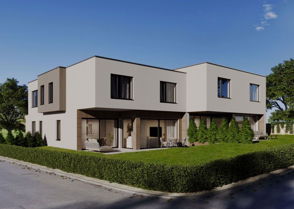 Neubau-Doppeleinfamilienhaus in Uznach – modernes Wohnen mit höchstem Komfort - Bild 1