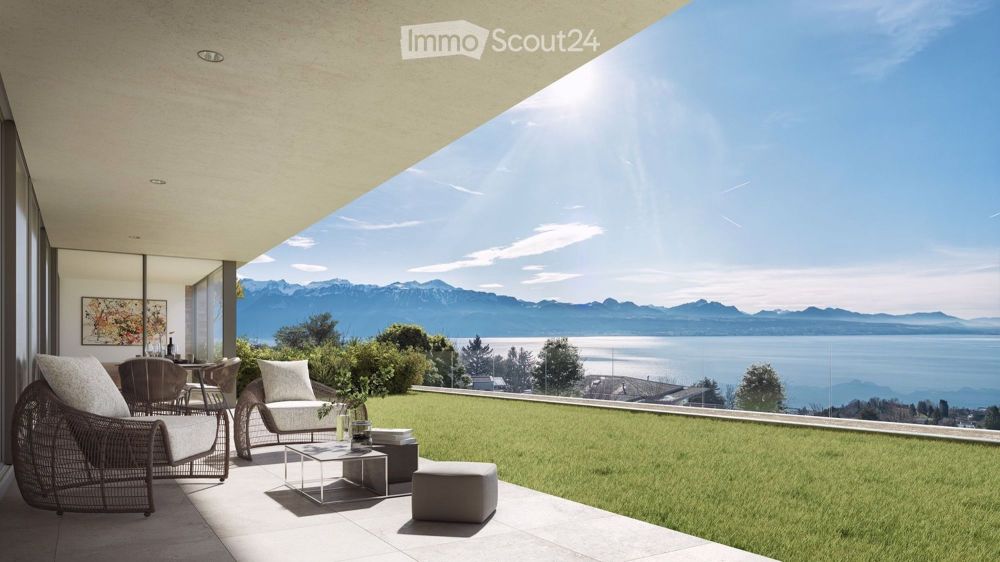 Prachtvolle Werbung in Lutry mit Panoramablick - Bild 2