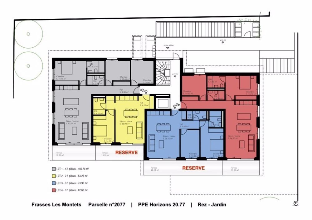Estavayer / Frasses Appartement de 3,5 pièces Ouverture du chantier! - Bild 5