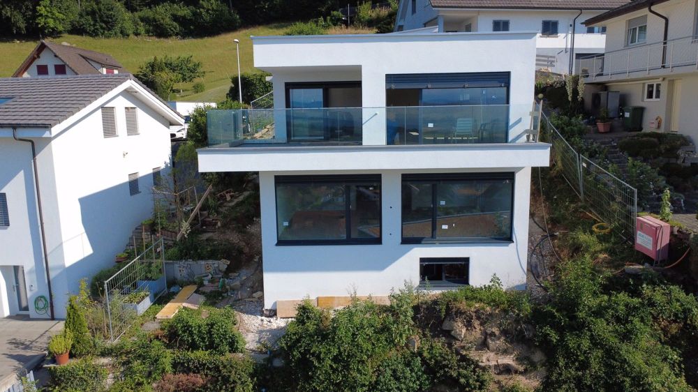 Modernes 4.5-Zimmer-Einfamilienhaus mit Aussicht in Oensingen - Bild 7