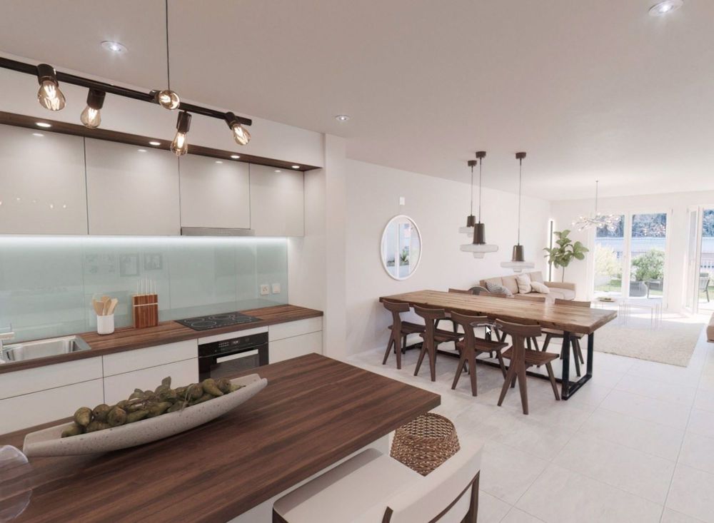 DiVertCité - Duplex de 5.5 pièces - Lot B - Duplex - Cuisine-Salle à manger-salon.jpg