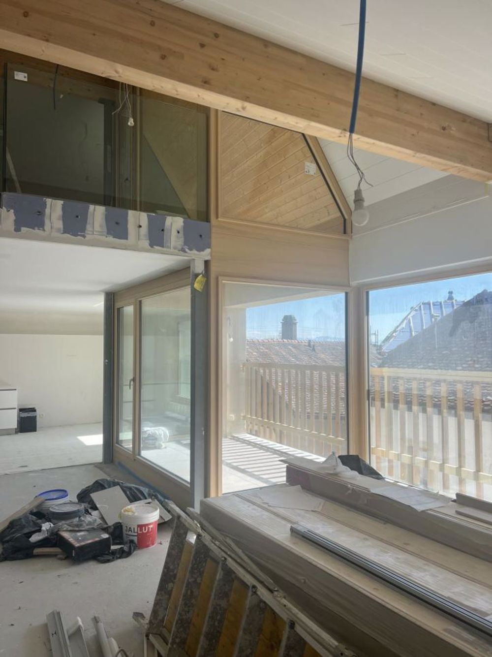 Spacieux et élégant appartement en attique à Trelex - Bild 2