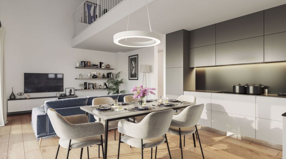 Neue 4,5-Zimmer-Wohnung von 170m2 auf 2 Ebenen - Résidence VESTA in Saint-Cergue - Bild 2