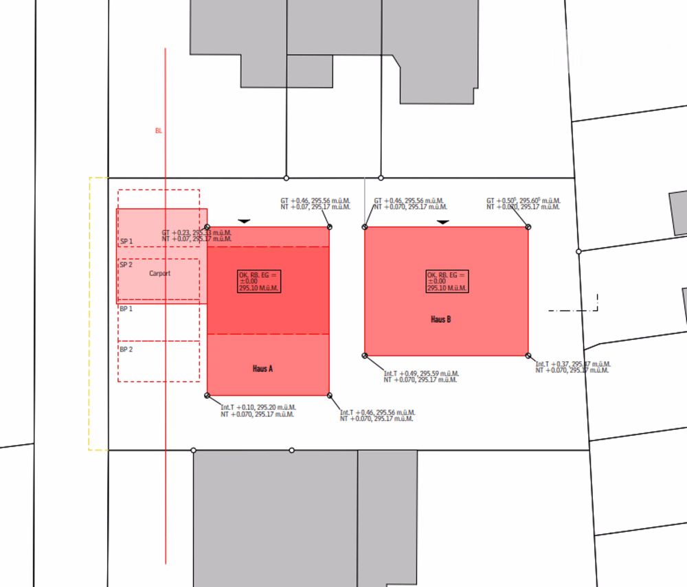 Freistehende Einfamilienhäuser in Reinach BL - Bild 1