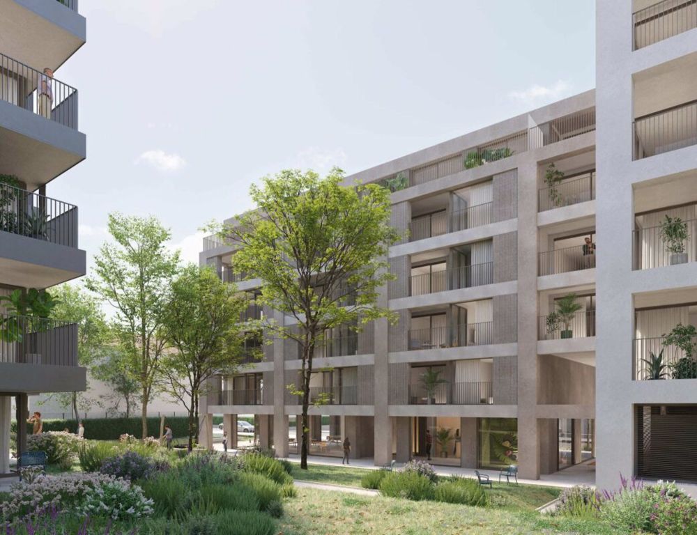 PREGASSONA - Residenz Parco Ceresio - neue Attikawohnungen 4.5 Lokale - Bild 9