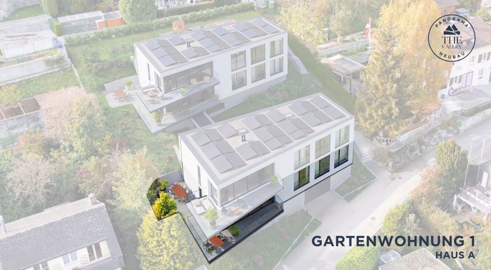 Neubauprojekt "THE VALLEY" Gartenwohnung 1 - Bild 2