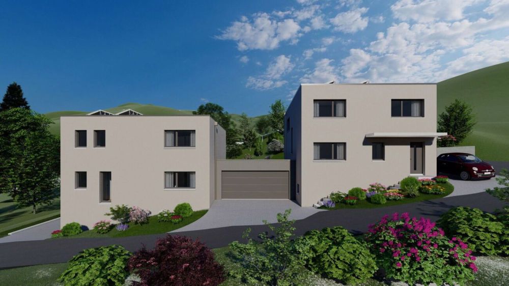 Bewilligtes Einfamilienhaus in Altstätten - Bild 3