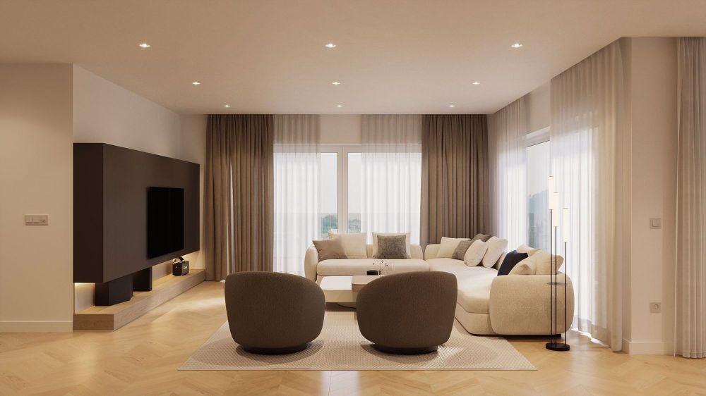 Exquisite 5.5 Zimmer Terrassenwohnungen - Bild 5