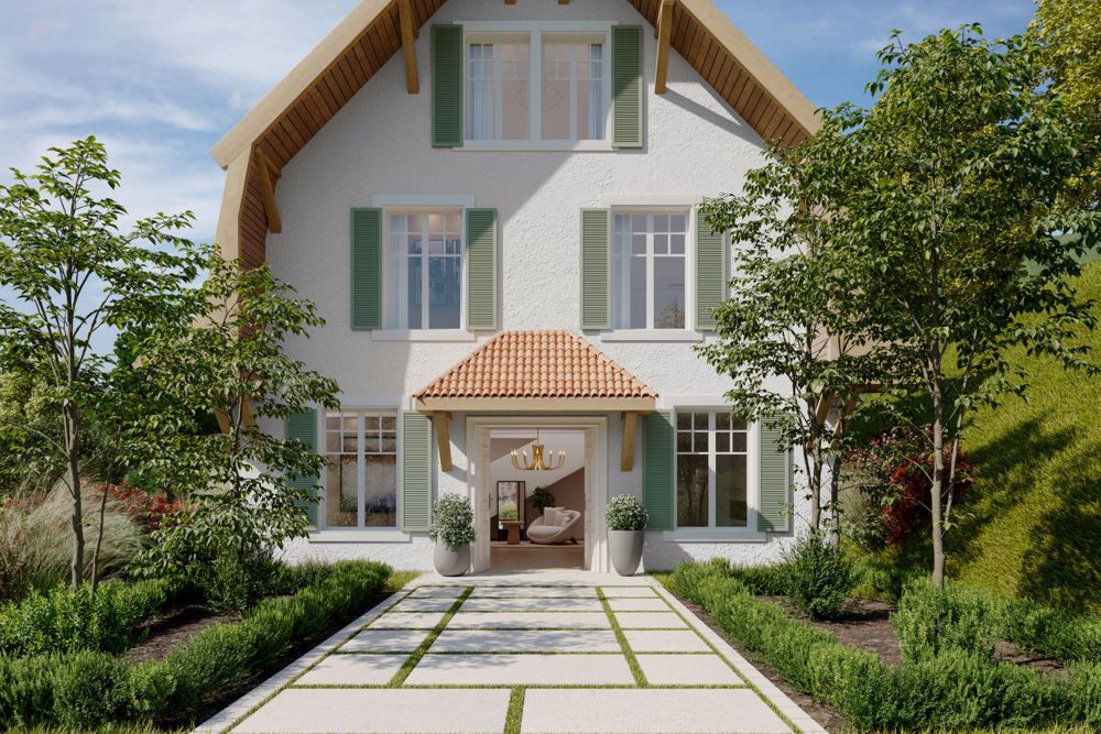 Villa d'exception avec vue panoramique sur le lac Léman - Bild 3