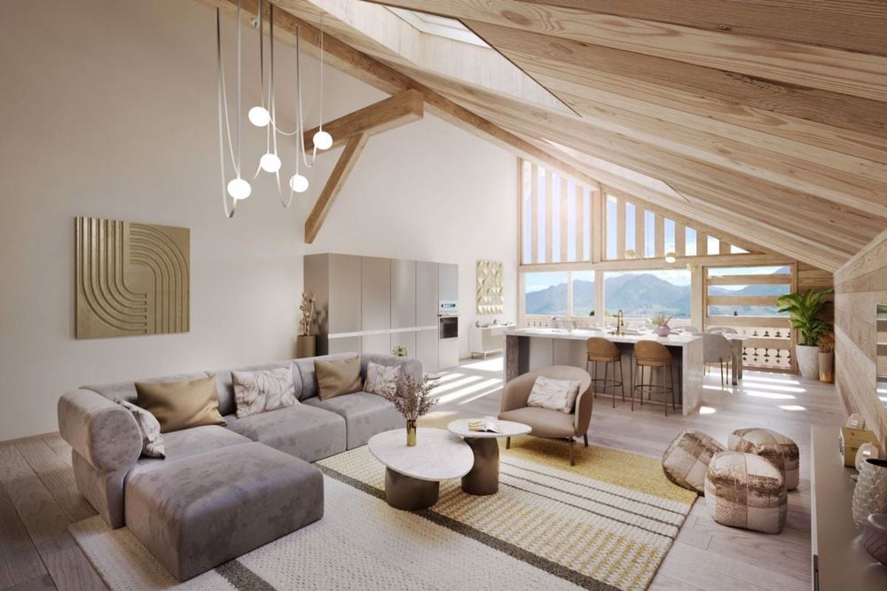 Neue Promotion in Choëx von zwei Doppelhaushälften - Los B - Bild 1