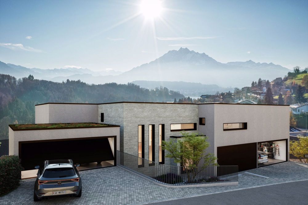 Luxuriöse Neubau-Attikawohnung in Adligenswil - Bild 2