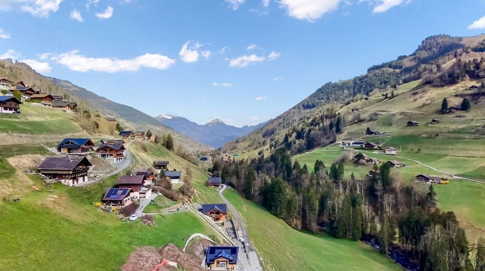 Chalet de luxe neuf avec vue panoramique à Val-d'Illiez - Bild 1