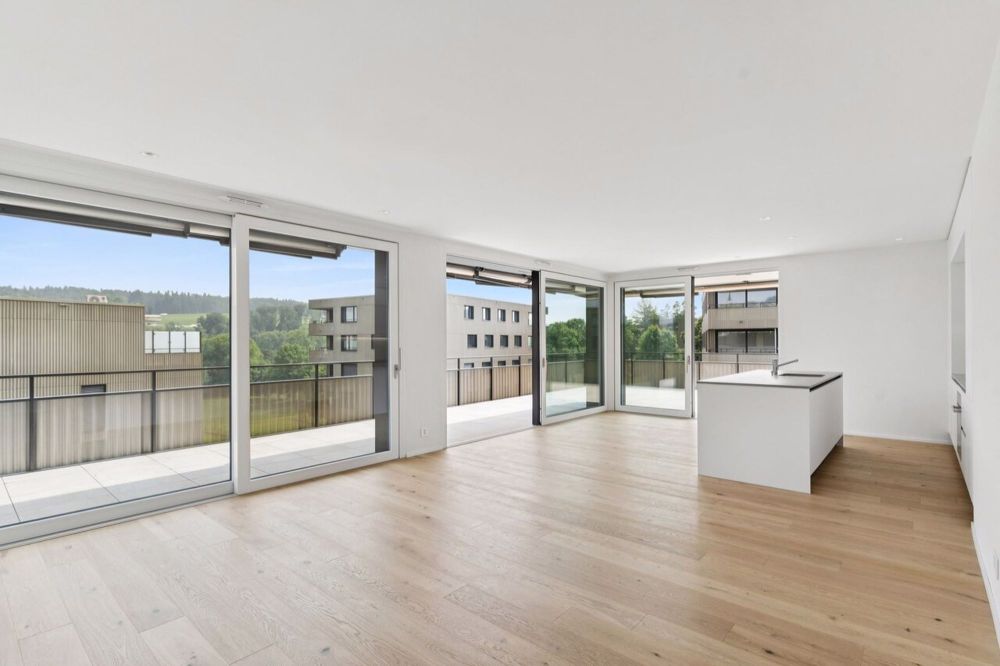 Exceptionnel attique avec vue panoramique dans un éco-quartier moderne - Bild 1
