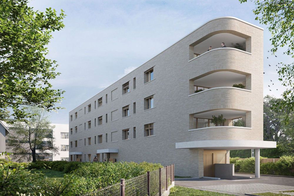 Stadtleben Weinfelden - 3.5 Zimmer Neubauwohnung an Top Lage! - Bild 2
