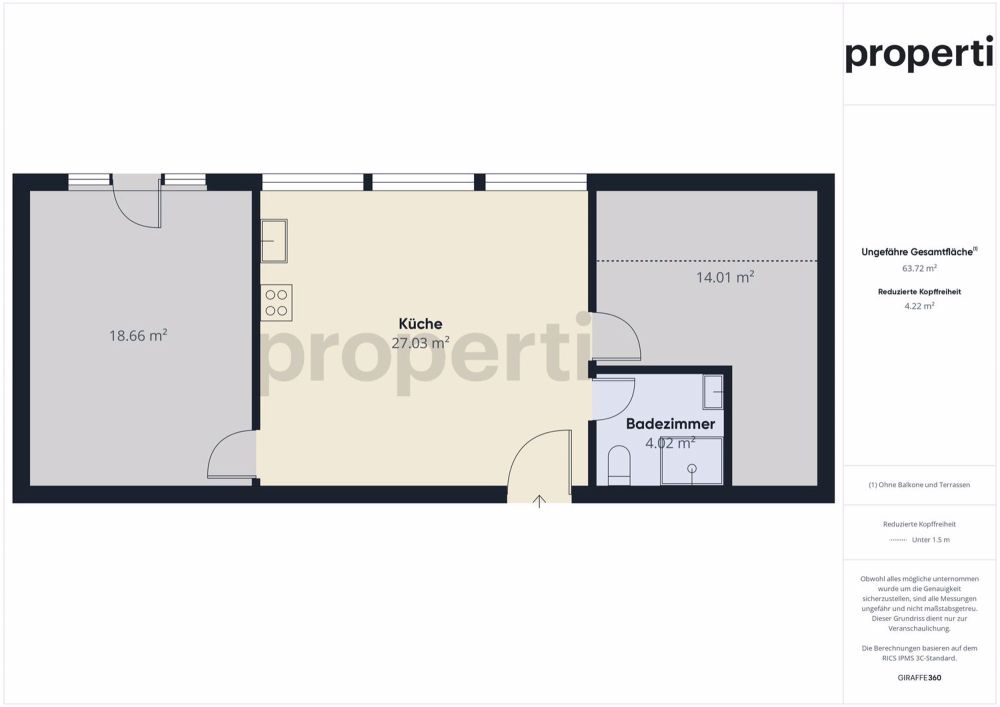 3 ½ Zimmer-Wohnung in Waldenburg mieten - Bild 6