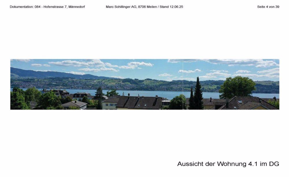 Attika- Neubauwohnung mit See-/ Bergsicht, sehr zentral, an ruhiger Lage - Bild 6