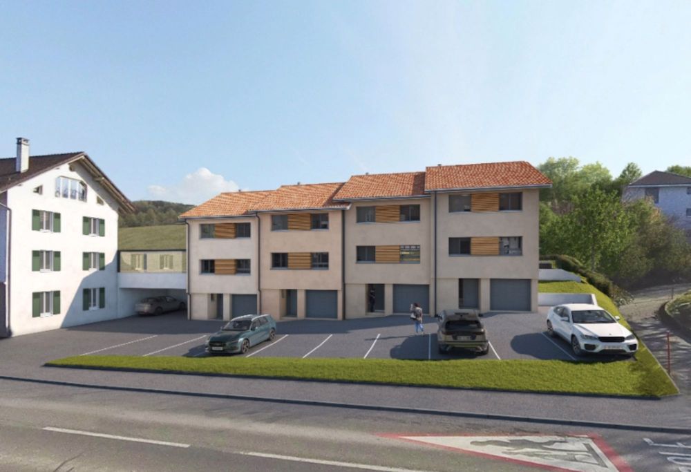 À vendre, Villa contiguë, 1615 Bossonnens, Réf 1615/D - Bild 2