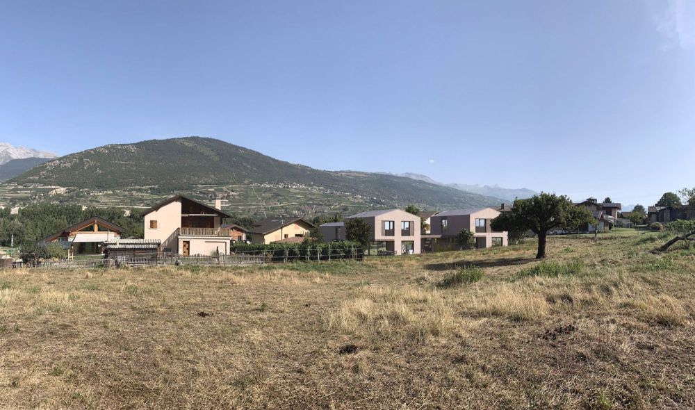 Nouvelle construction - Villa individuelle - Vue extérieure